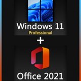 Windows 11, Office 2021 Pro, Acrobat 2021